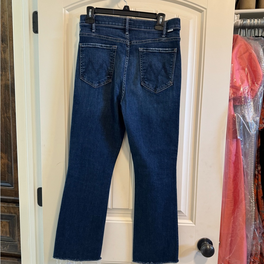 MOTHER The Hustler Fray size 30 teaming up wash